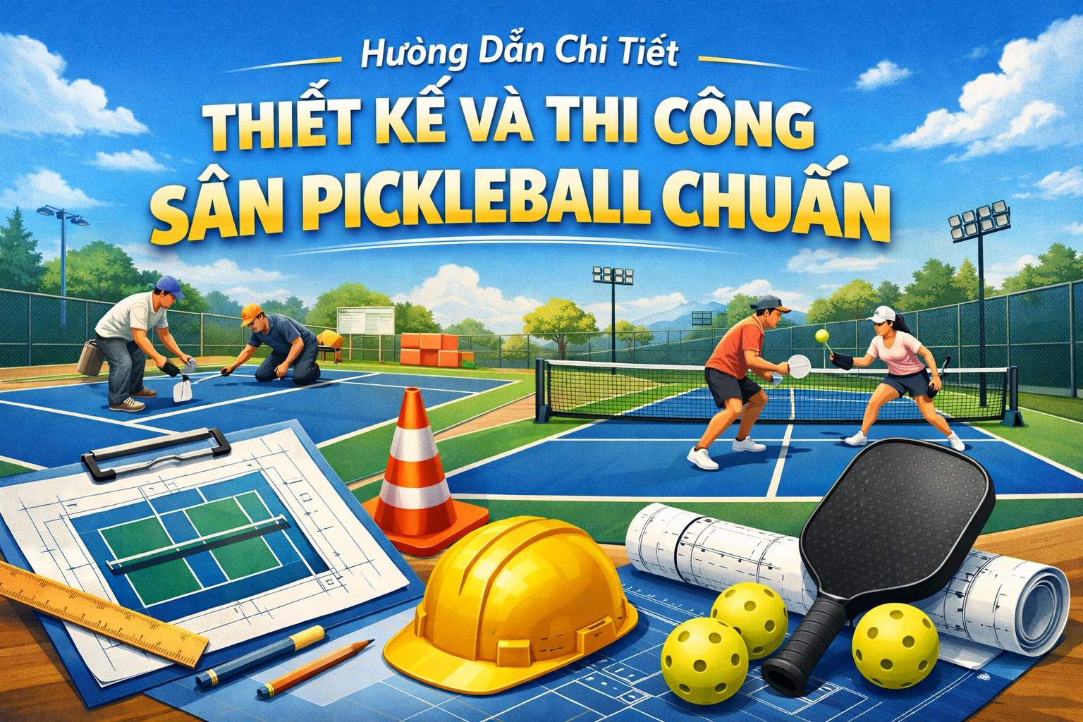 Xây Dựng Pickleball