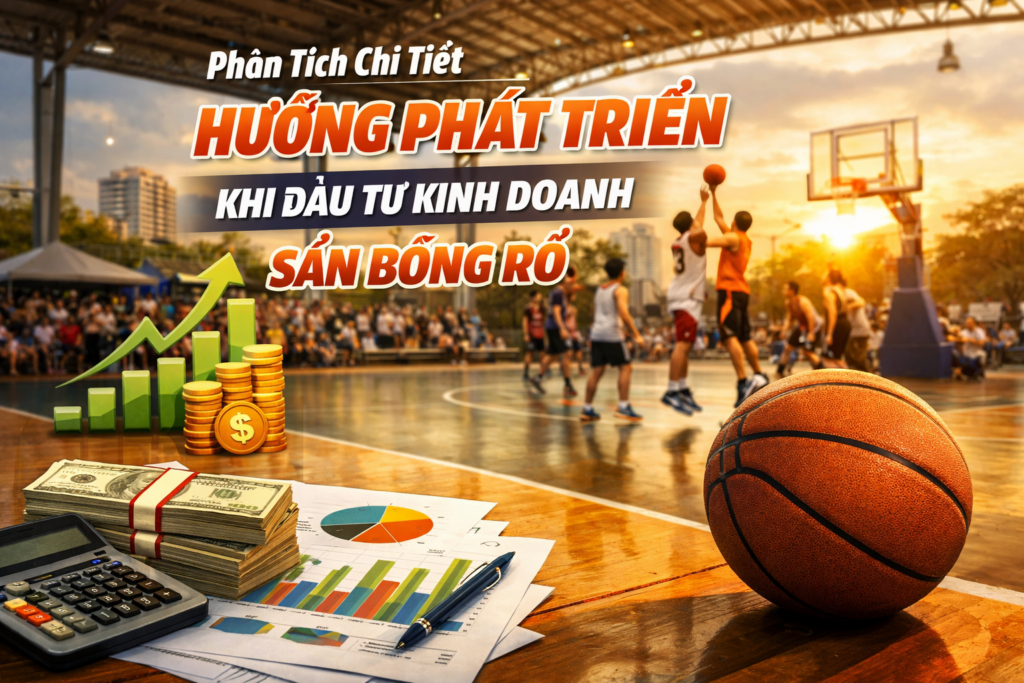 Đầu Tư Kinh Doanh Sân Bóng Rổ