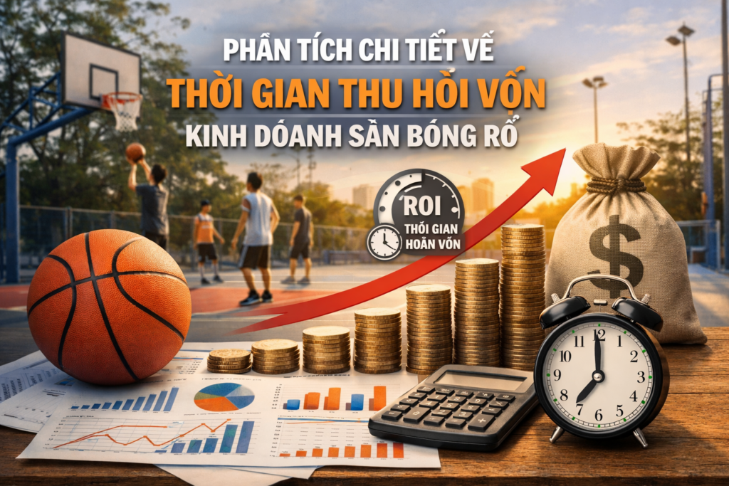 Thời Gian Thu Hồi Vốn Sân Bóng Rổ