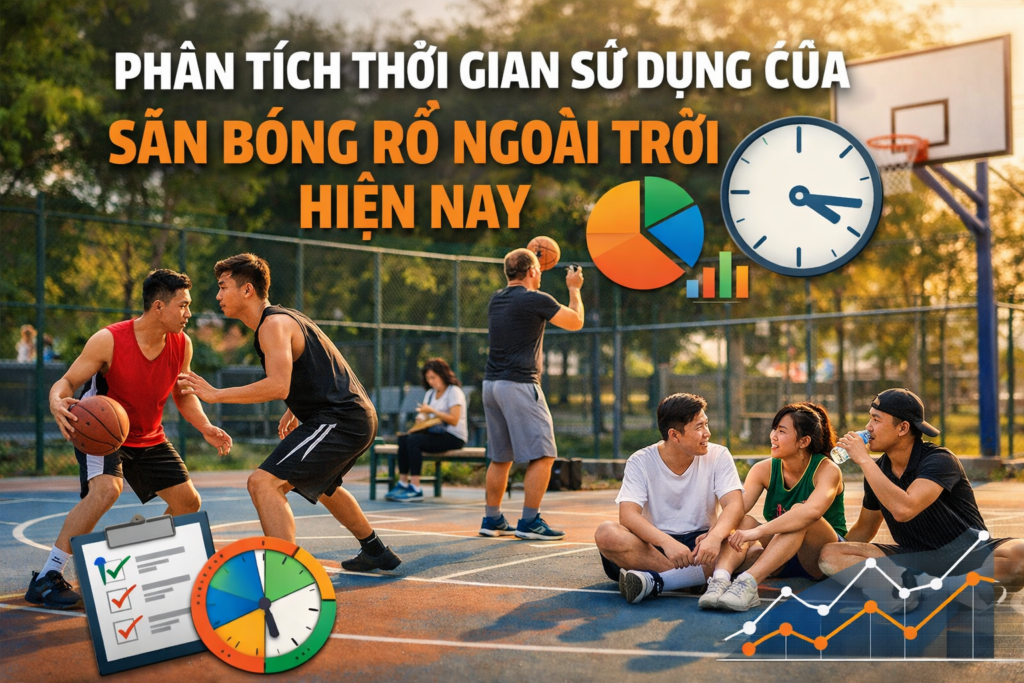 Sân Bóng Rổ Ngoài Trời Dùng Được Bao Lâu