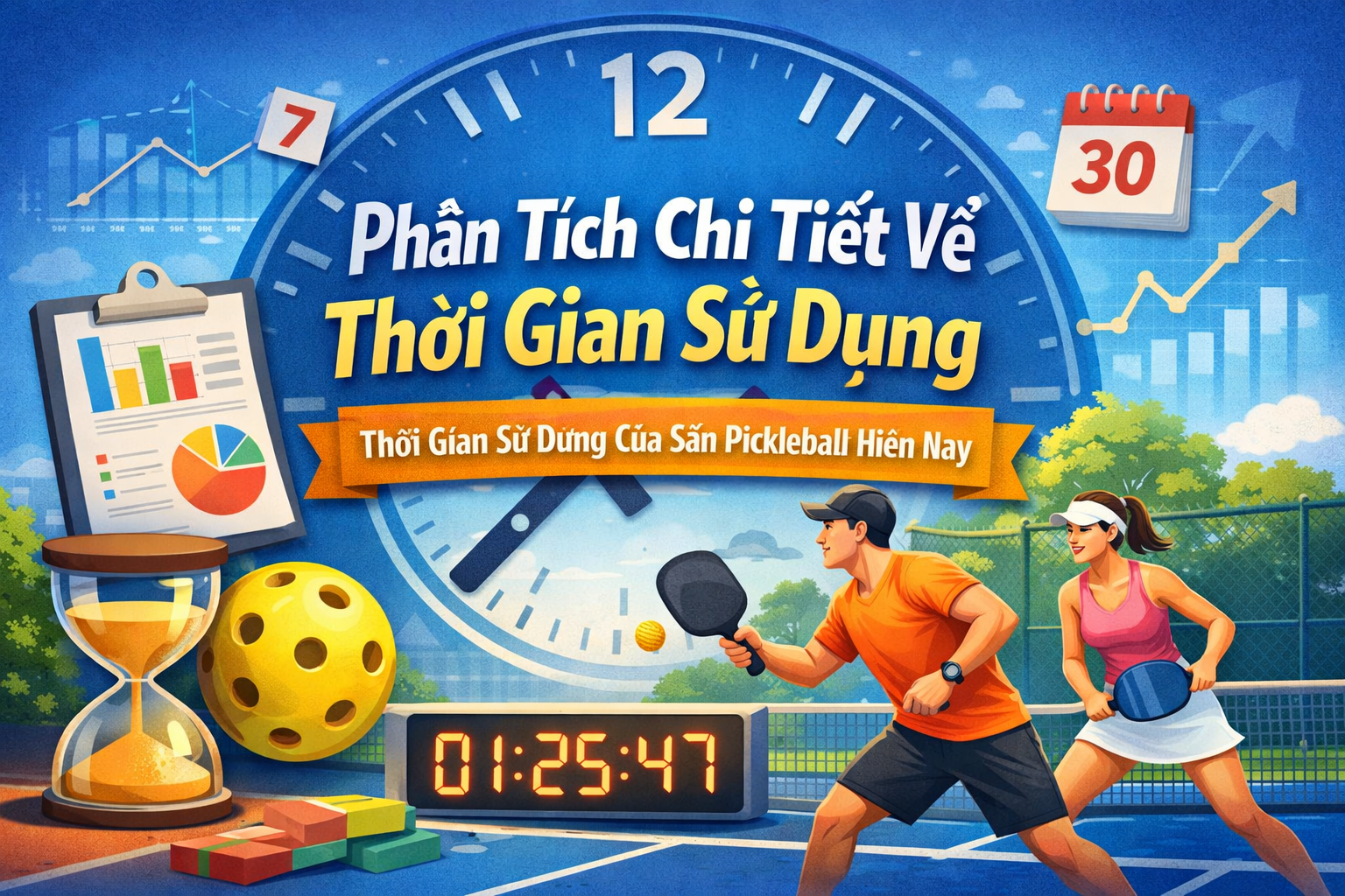 Tuổi Thọ Sân Pickleball