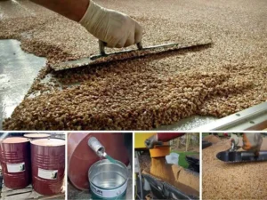 SÀN SỎI THẤM NƯỚC