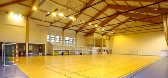 thảm sân bóng rổ