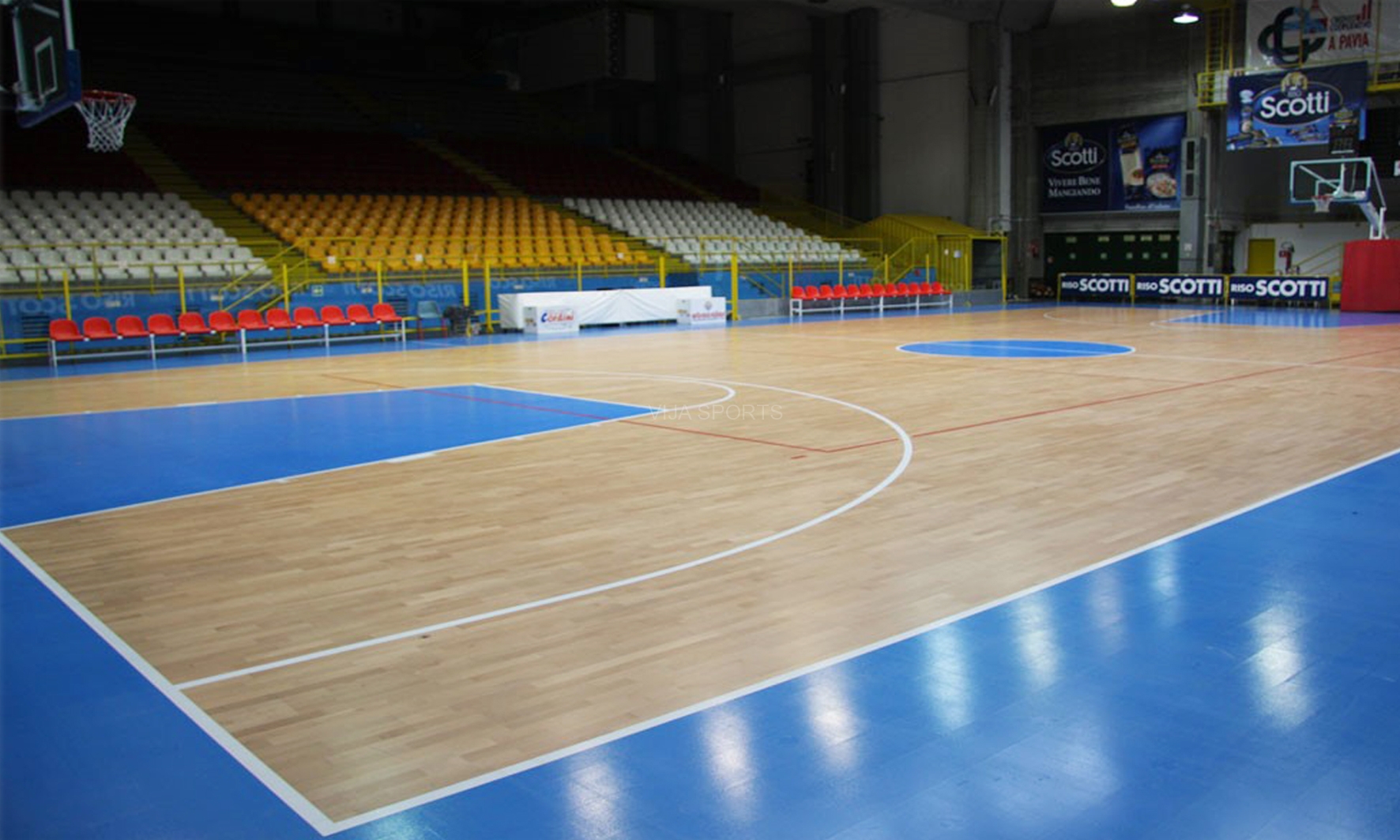 Thảm Bóng Rổ Trong Nhà