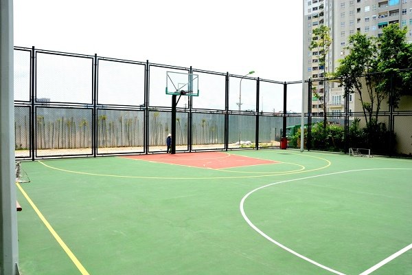 Chọn Vật Liệu Sân Bóng Rổ Phù Hợp Nhất