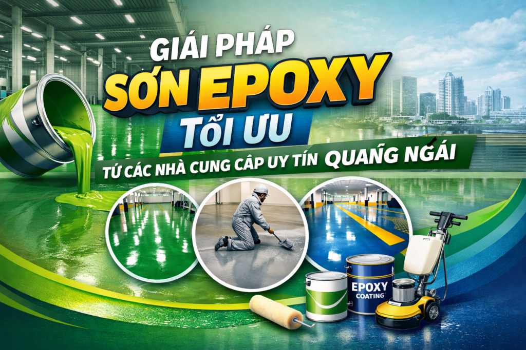 Cửa hàng mua bán sơn epoxy tại Quảng Ngãi