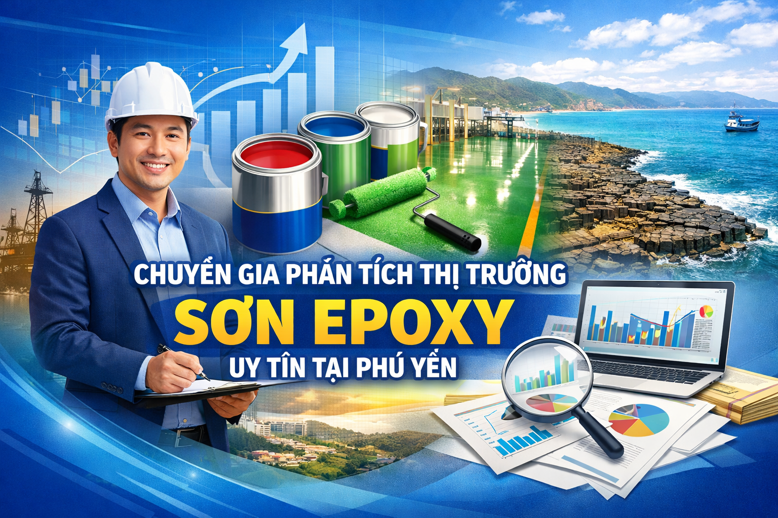 Cửa hàng mua bán sơn epoxy tại Phú Yên