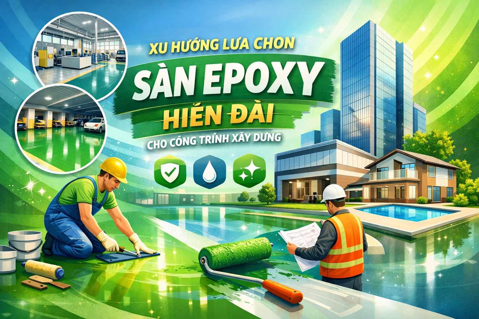 dịch vụ thi công epoxy