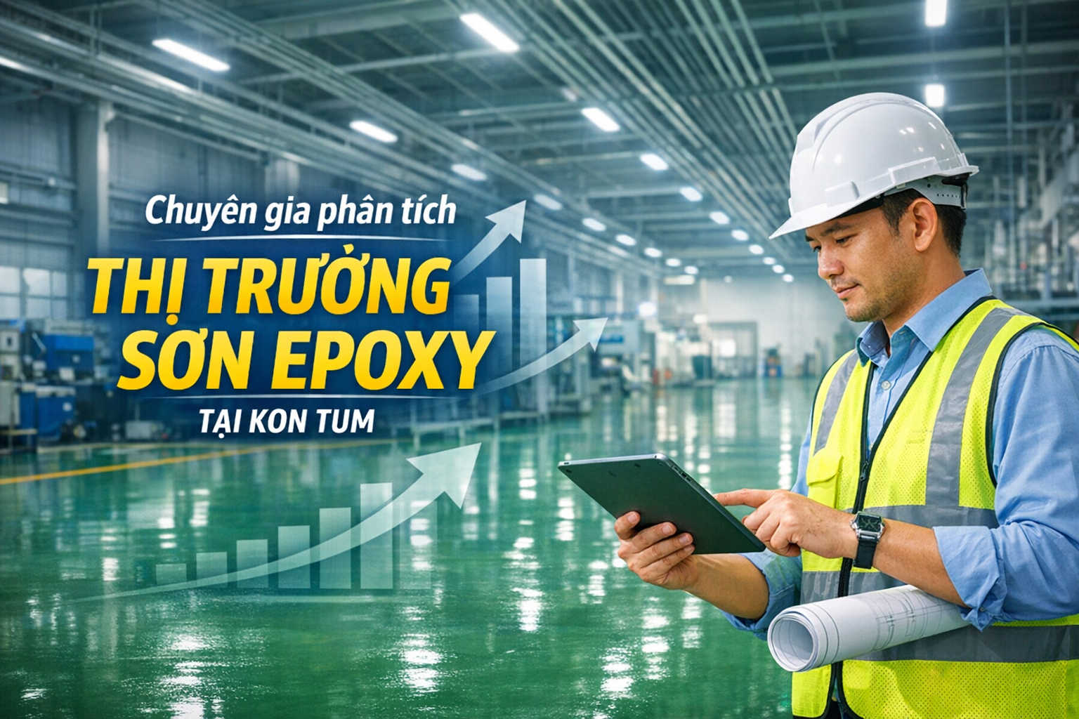 Cửa hàng mua bán sơn epoxy tại Kon Tum