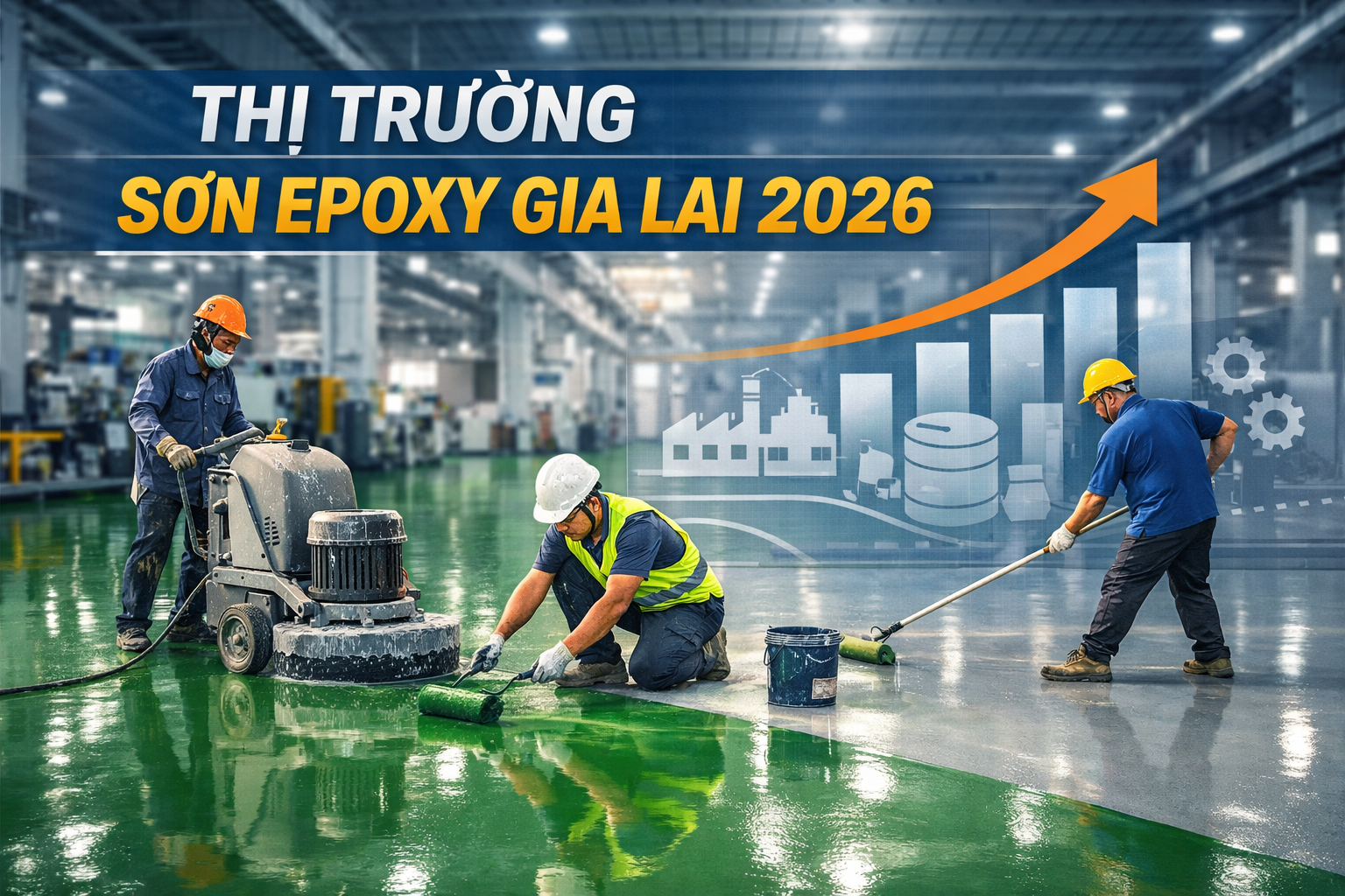 Cửa hàng mua bán sơn epoxy tại Gia Lai
