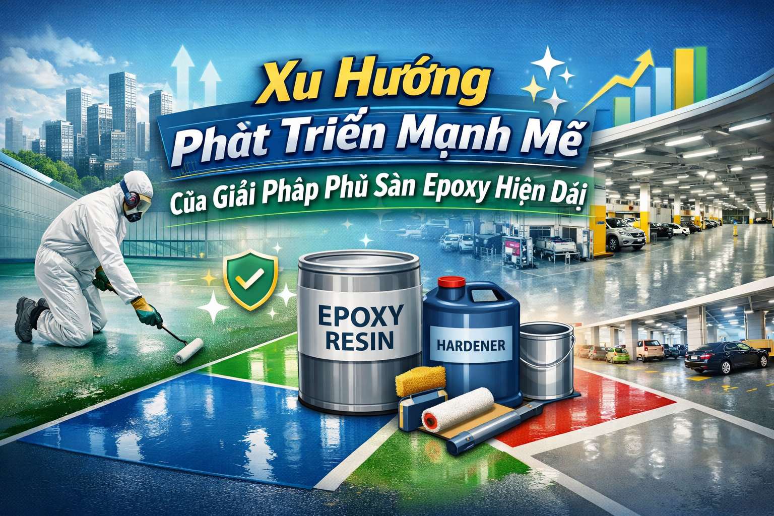 công nghệ phủ epoxy