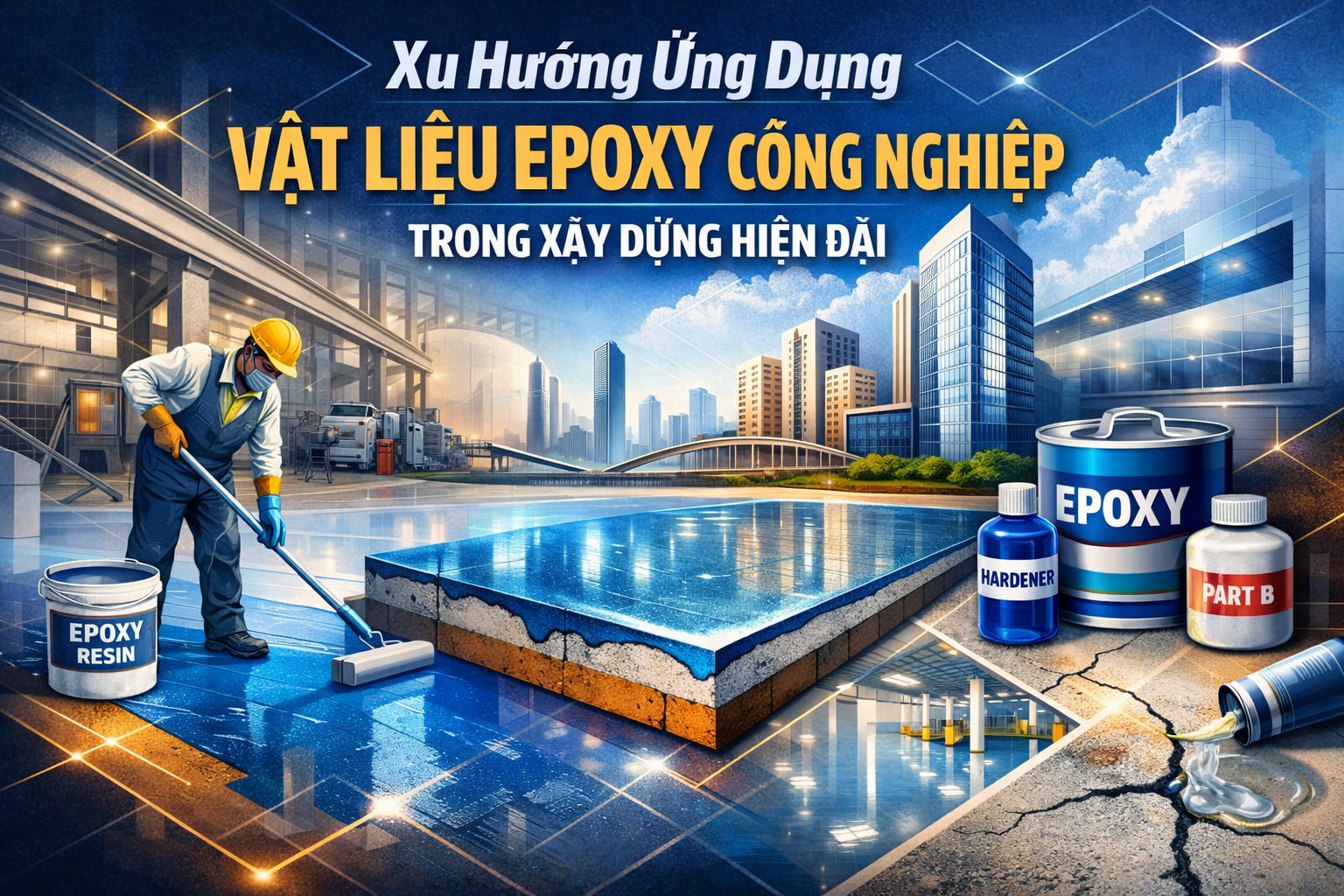  vật liệu epoxy công nghiệp