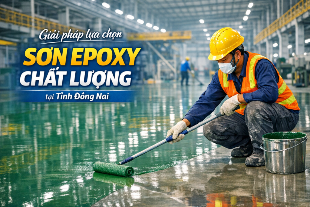 Cửa hàng mua bán sơn epoxy tại Đồng Nai
