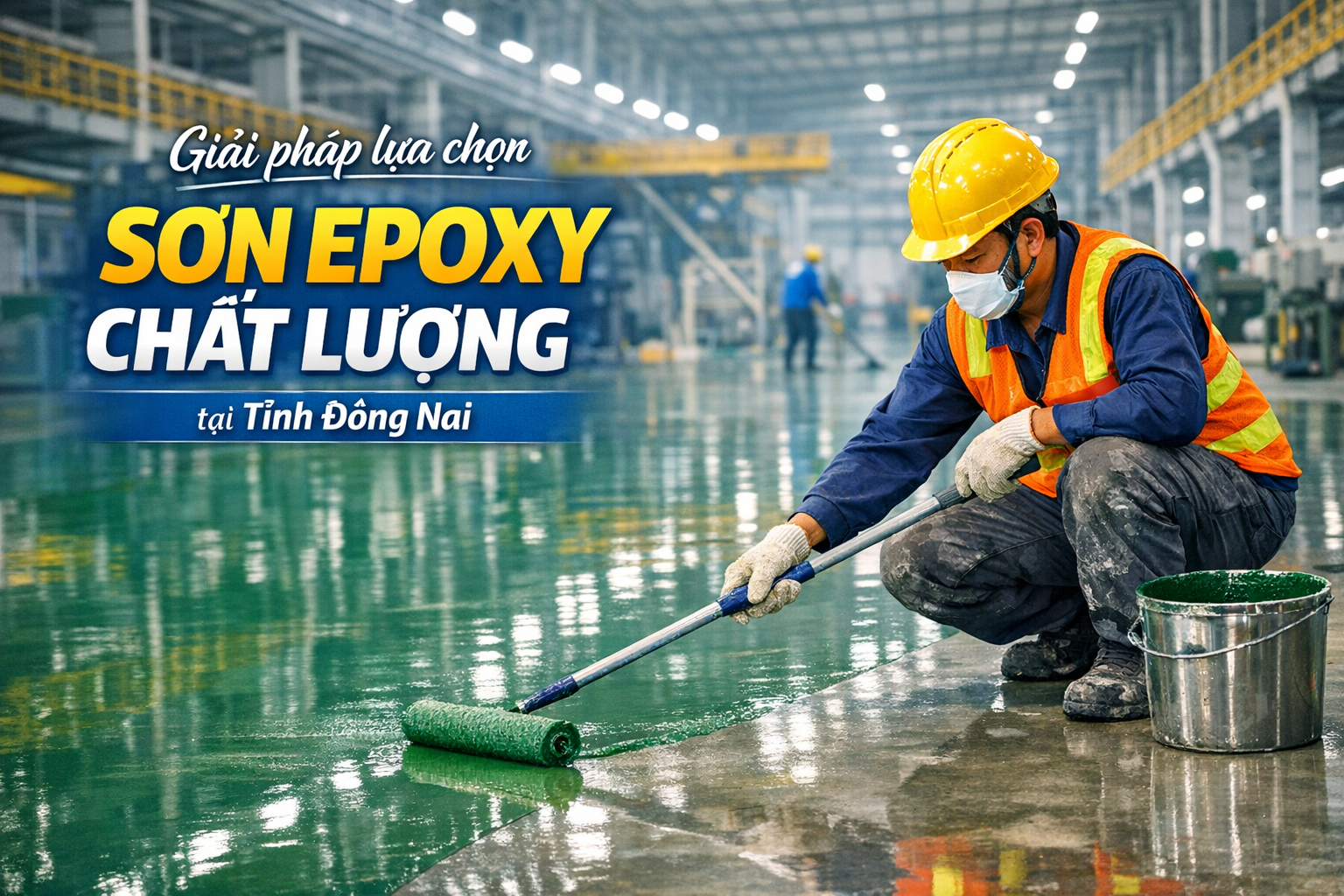 Cửa hàng mua bán sơn epoxy tại Đồng Nai