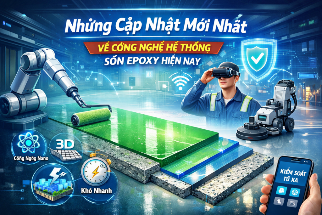 hệ thống sơn epoxy