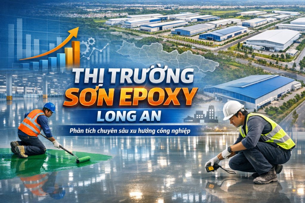 Cửa hàng mua bán sơn epoxy tại Long An