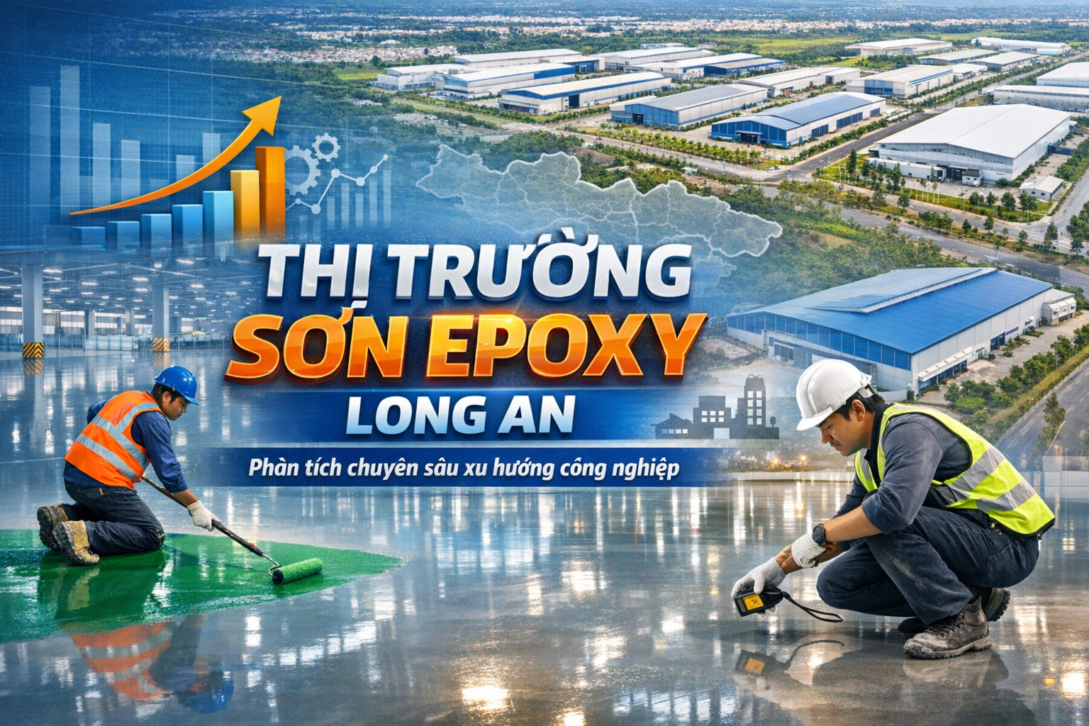 Cửa hàng mua bán sơn epoxy tại Long An