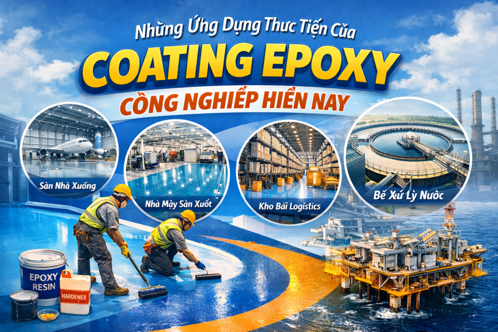 coating epoxy công nghiệp