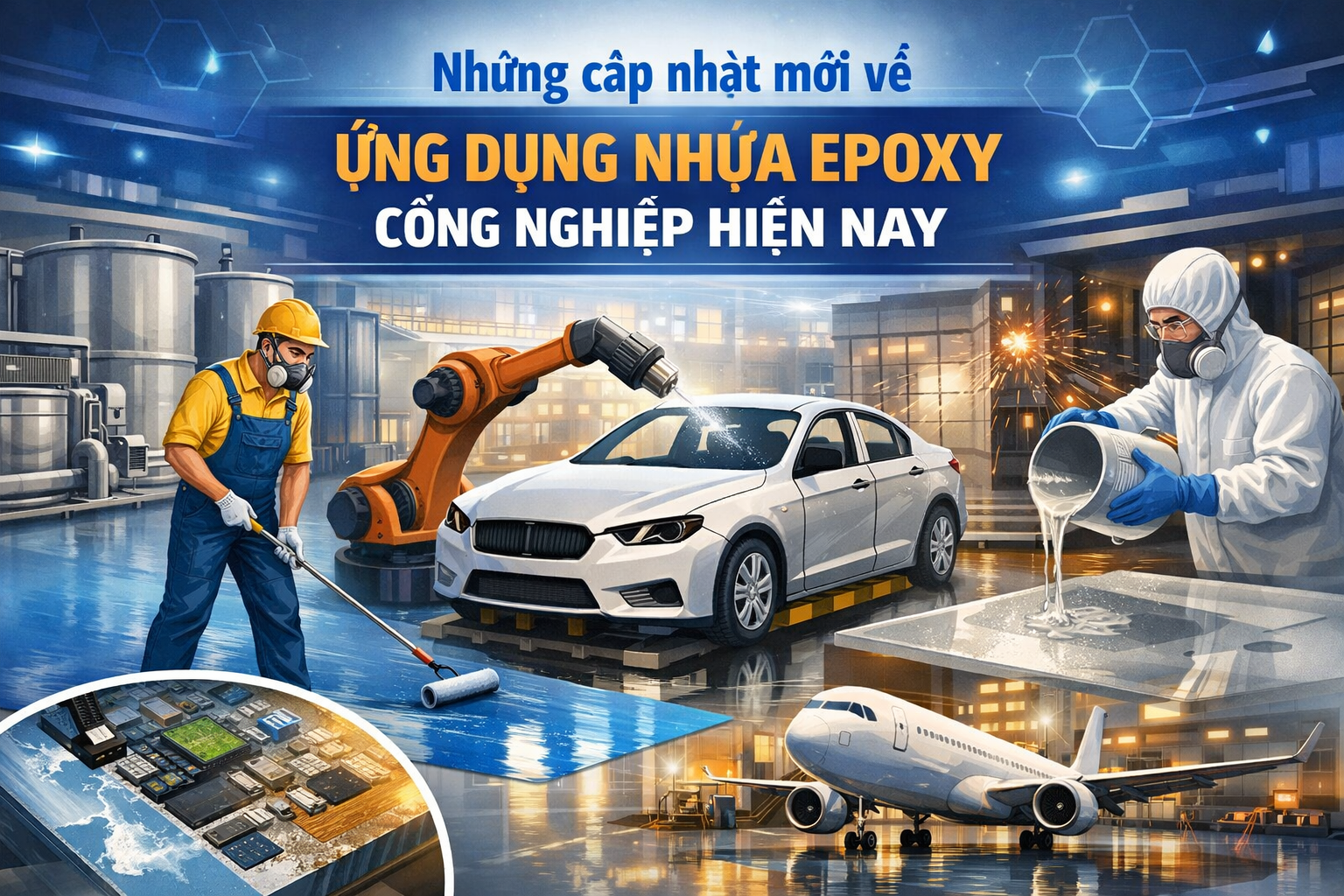 nhựa epoxy công nghiệp