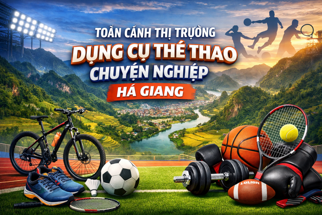 Dụng Cụ Thể Thao Tại Hà Giang