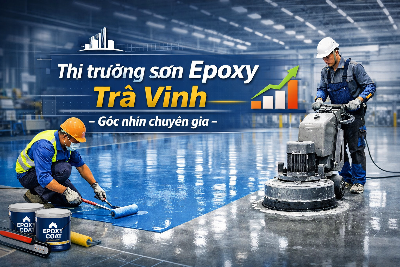  Cửa hàng mua bán sơn epoxy tại Trà Vinh
