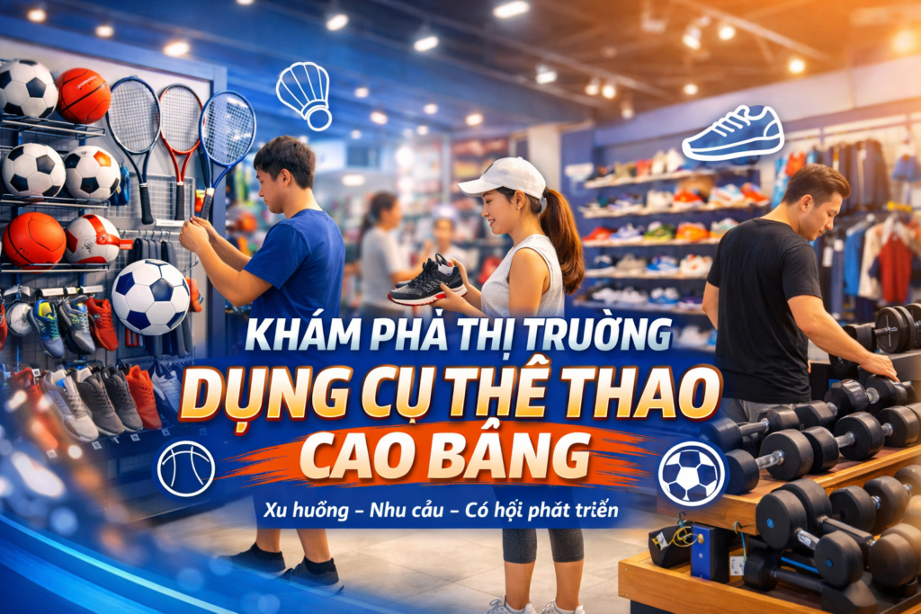 Dụng Cụ Thể Thao Tại Cao Bằng