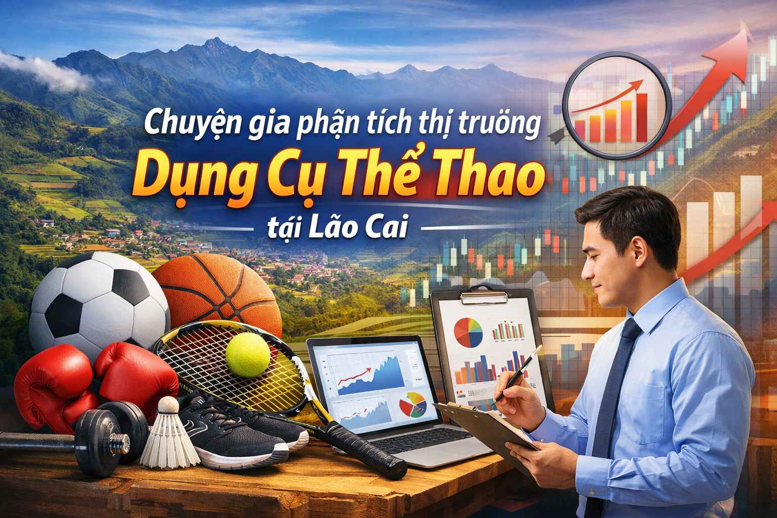 dụng cụ thể thao tại Lào Cai