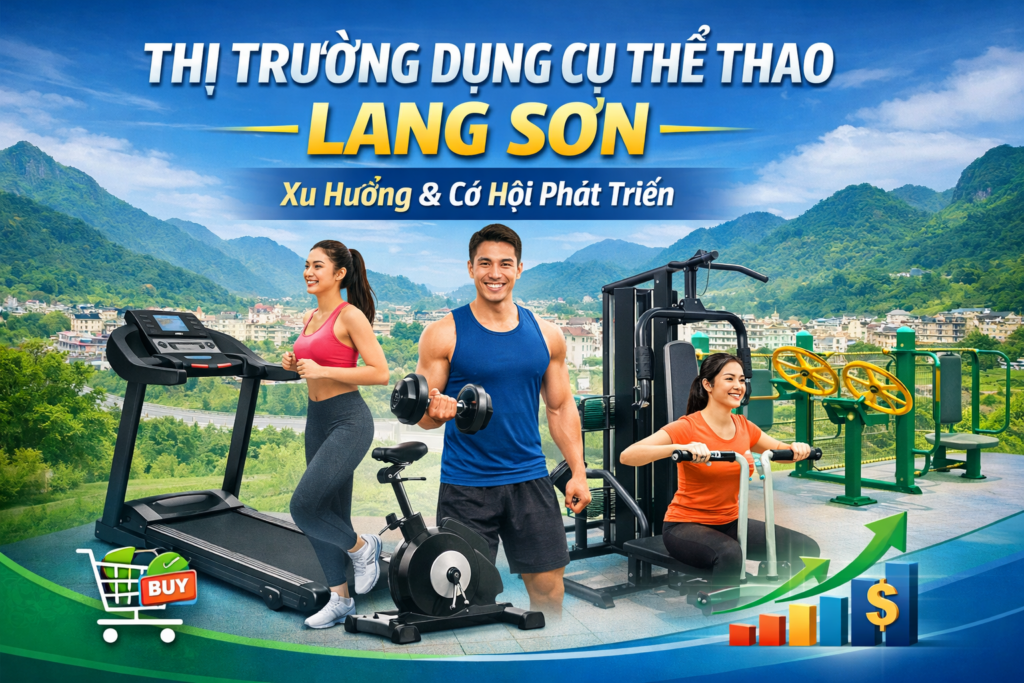 dụng cụ thể thao tại Lạng Sơn