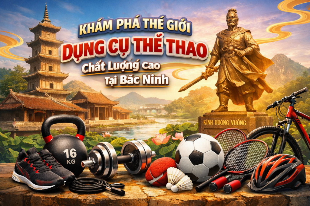 dụng cụ thể thao tại Bắc Ninh