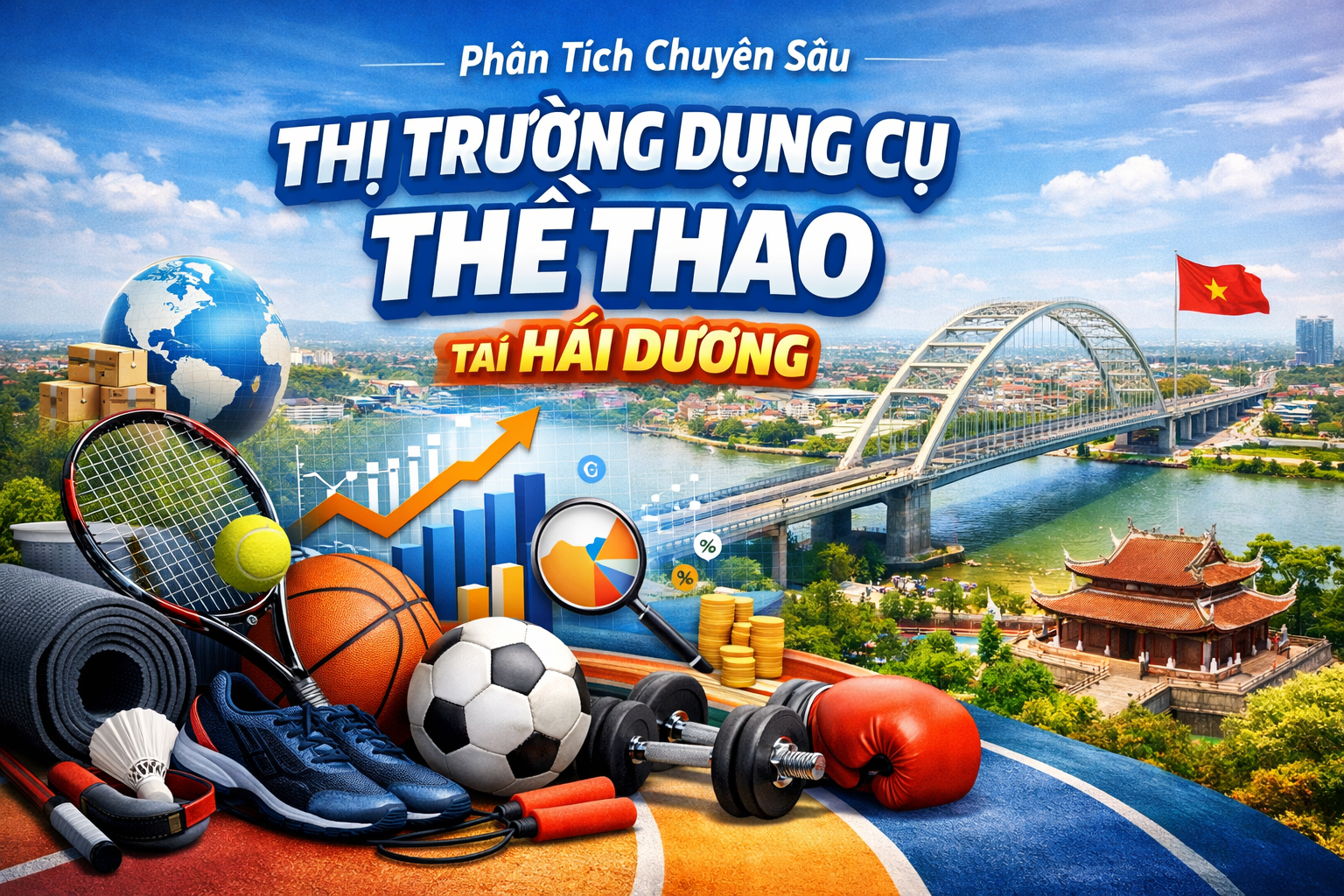 Dụng cụ thể thao tại Hải Dương