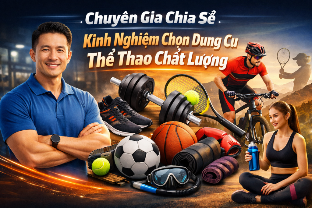 ụng cụ thể thao tại Hưng Yên