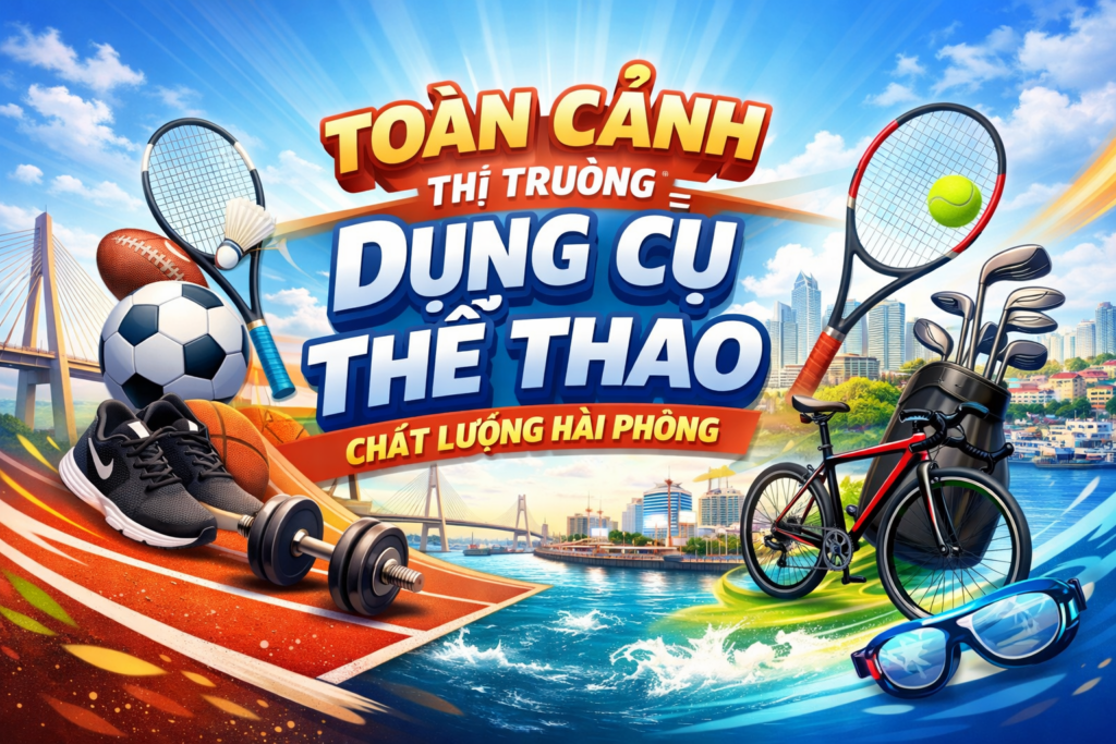 Dụng Cụ Thể Thao Tại Hải Phòng