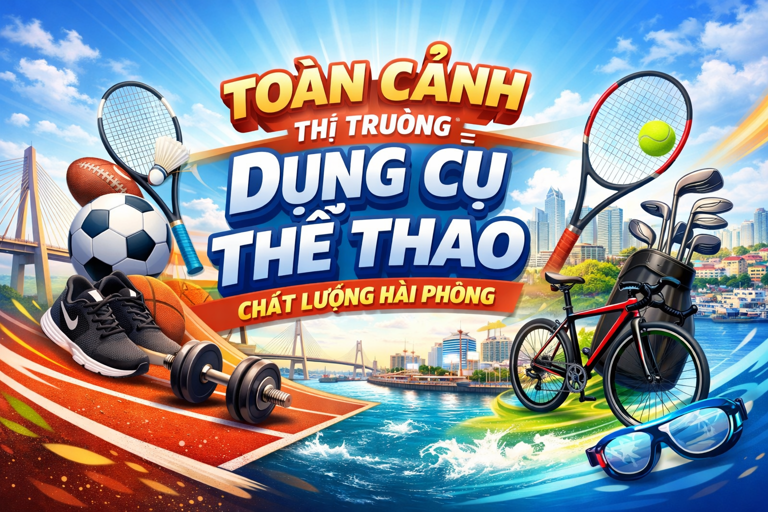 Dụng Cụ Thể Thao Tại Hải Phòng