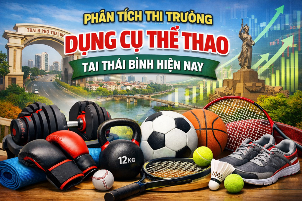 dụng cụ thể thao tại Thái Bình