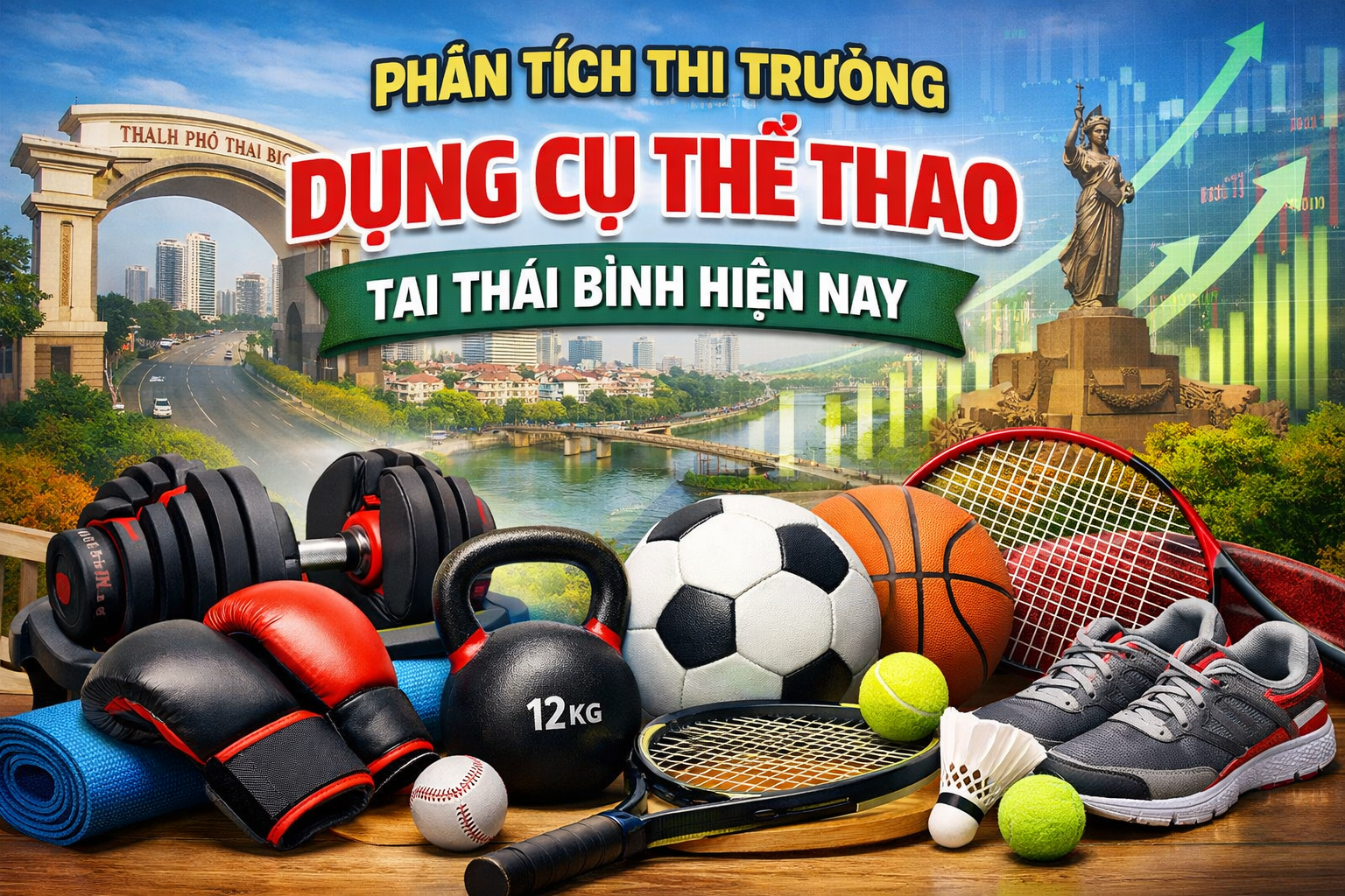 dụng cụ thể thao tại Thái Bình 