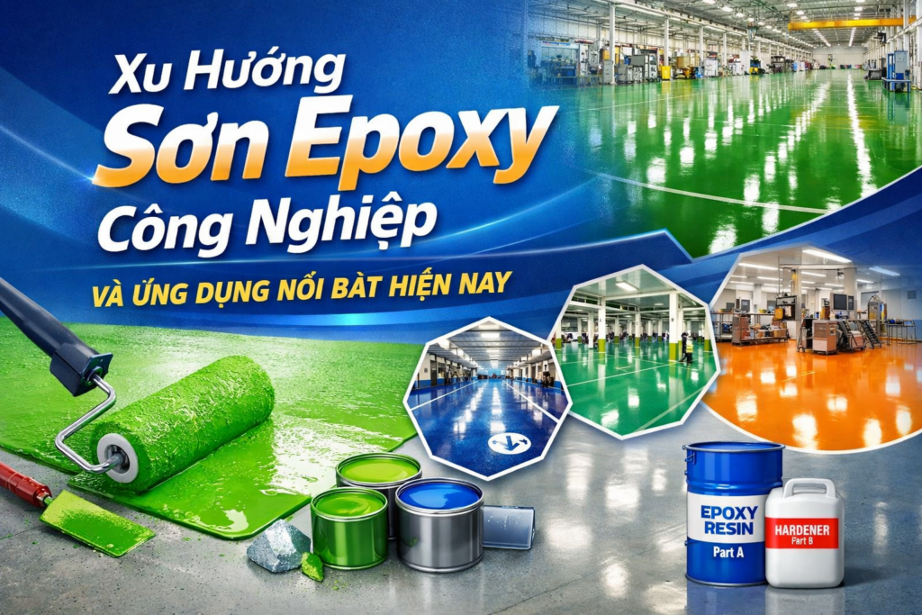 hệ thống sơn epoxy công nghiệp