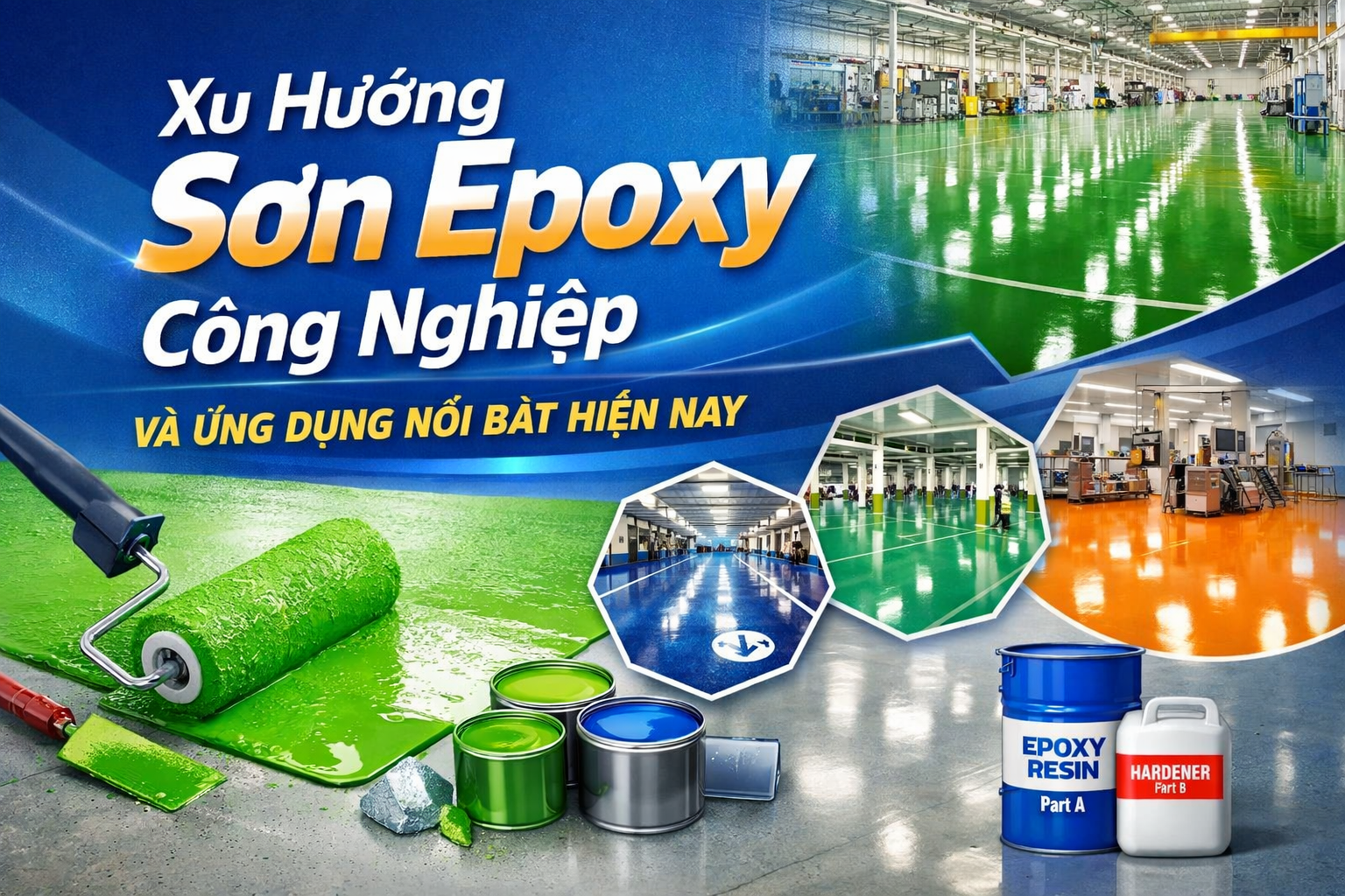 hệ thống sơn epoxy công nghiệp