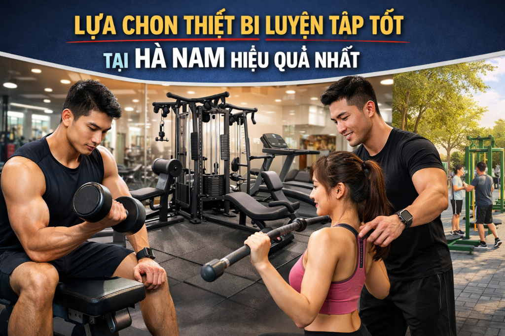 dụng cụ thể thao tại Hà Nam