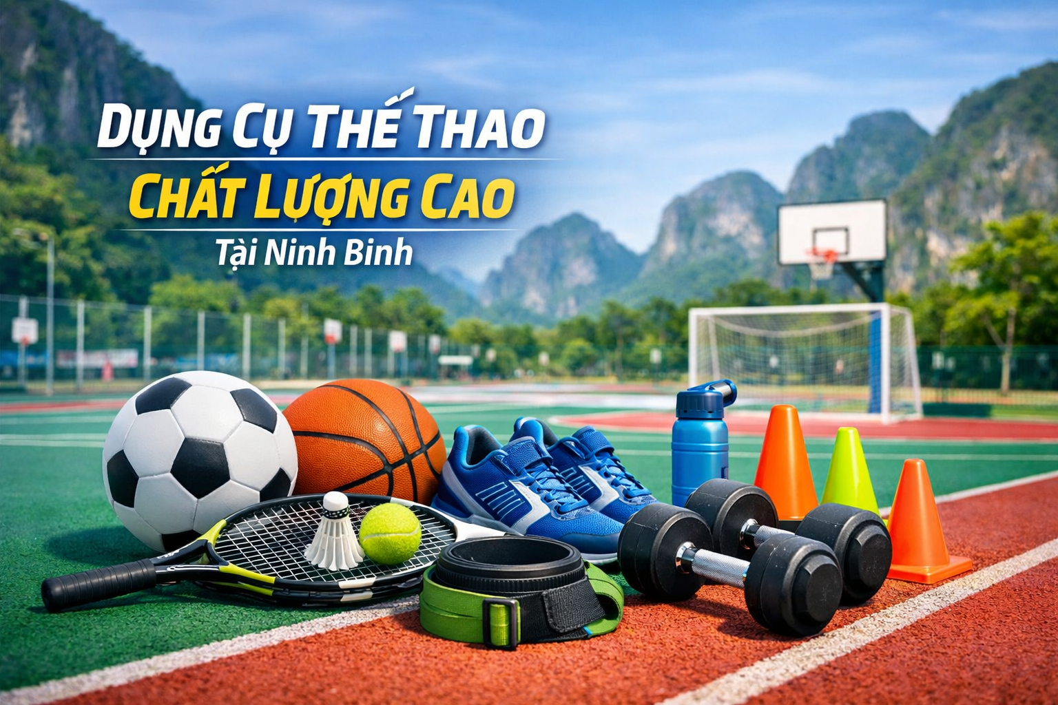 dụng cụ thể thao tại Ninh Bình