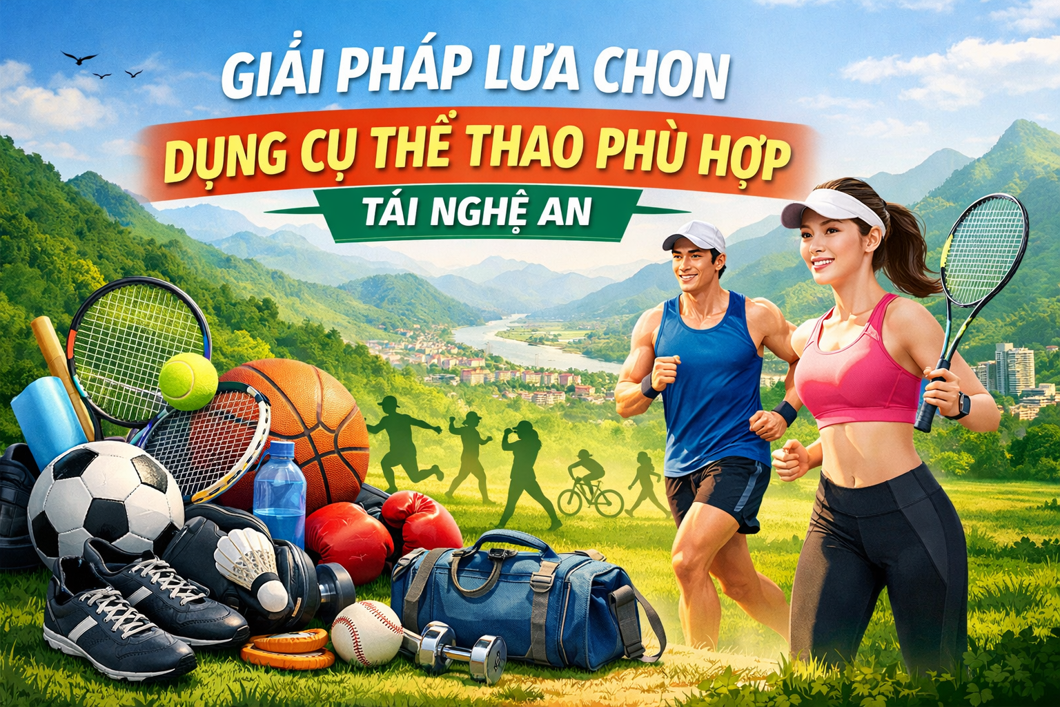 dụng cụ thể thao tại Nghệ An