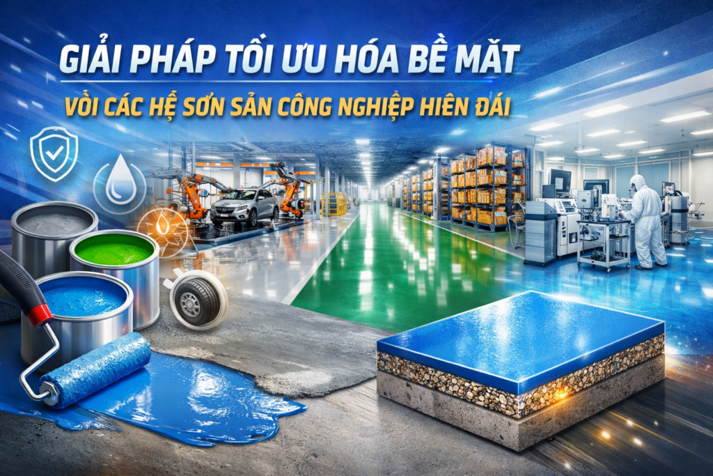 sơn sàn công nghiệp