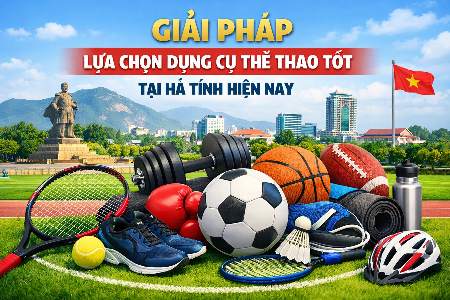 dụng cụ thể thao tại Quảng Bình