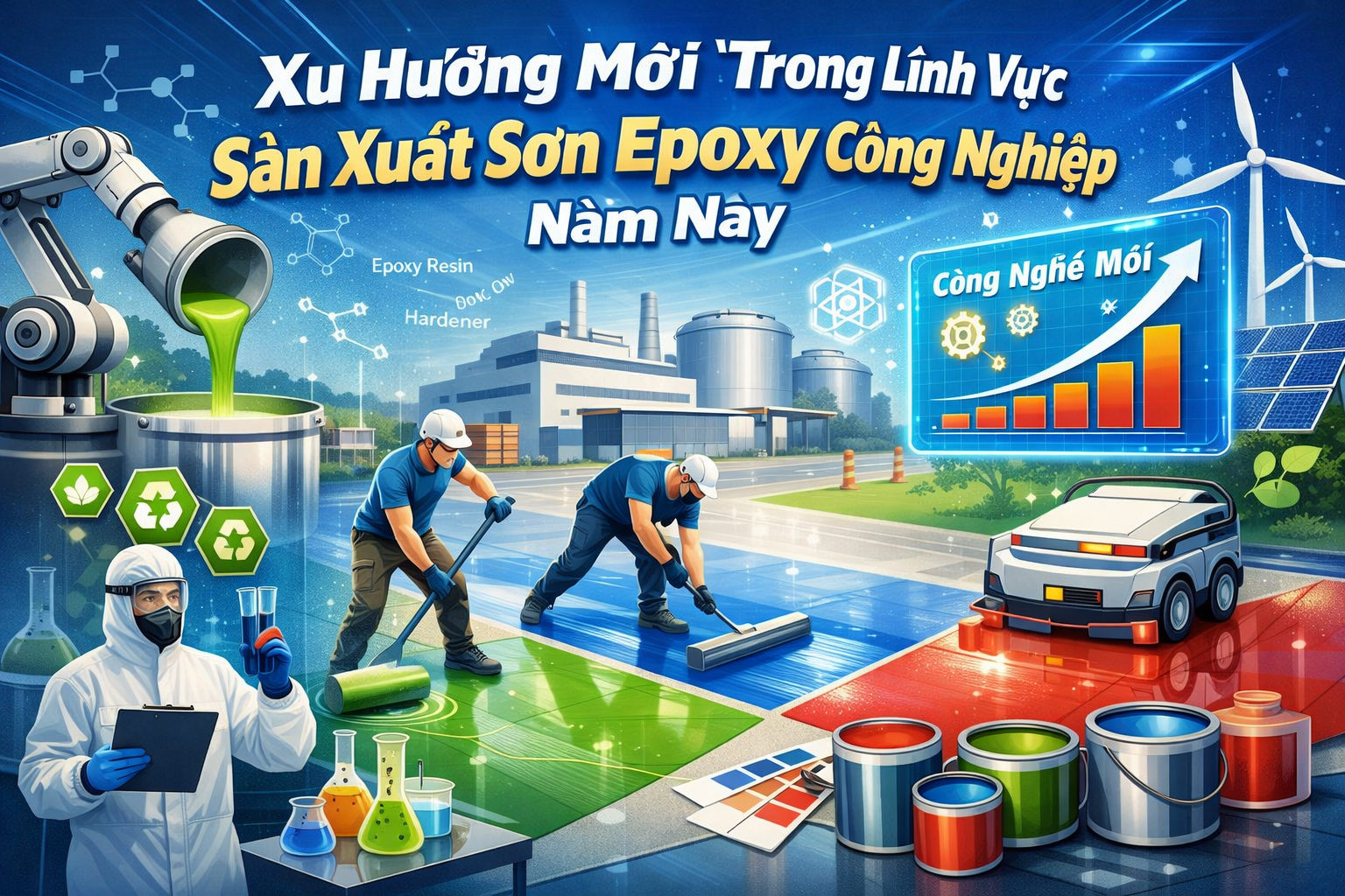 Cấu Tạo Sơn Sân Pickleball 8 Lớp