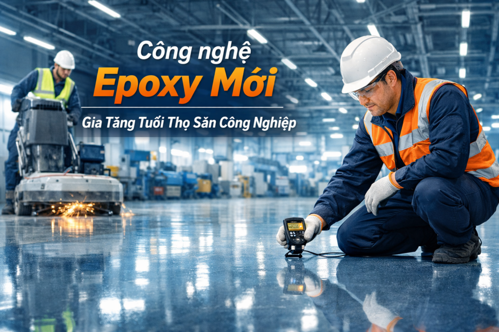 sơn epoxy chống mài mòn