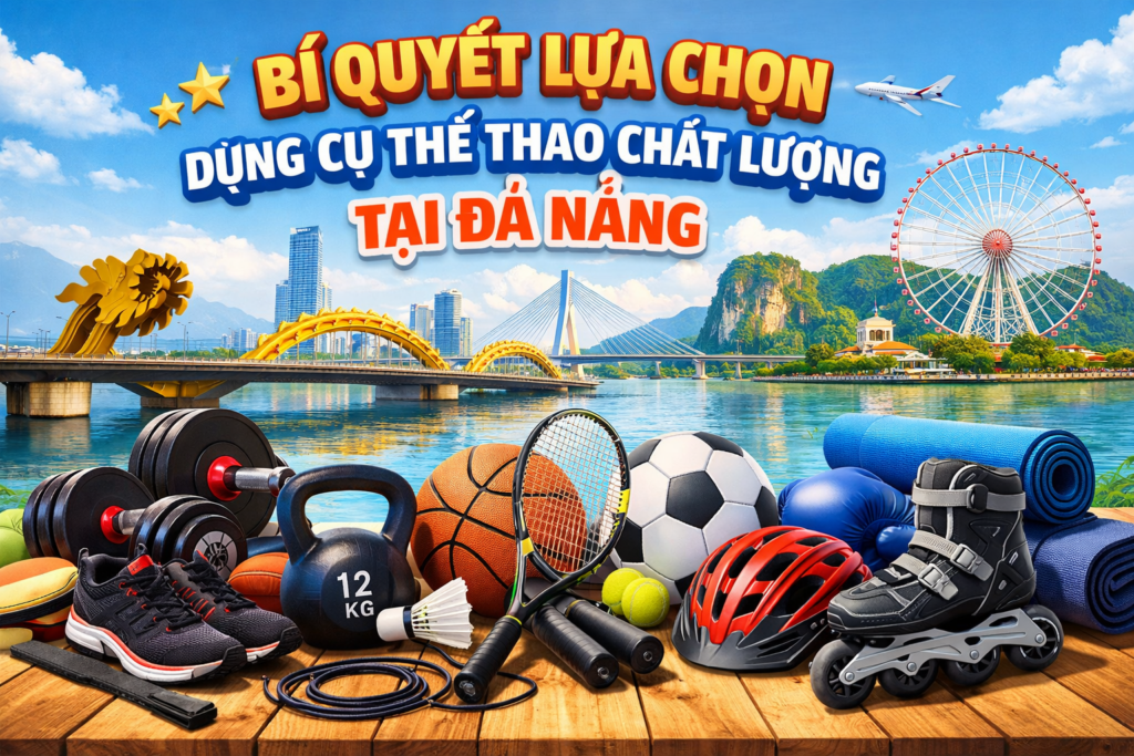 dụng cụ thể thao tại Đà Nẵng
