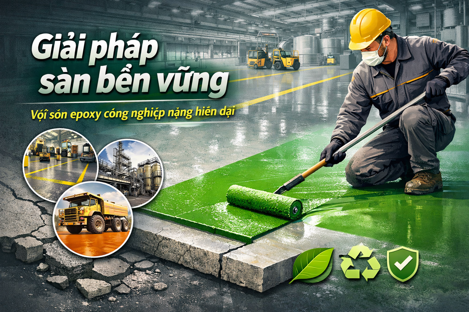 Sơn epoxy công nghiệp nặng