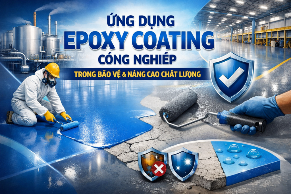 epoxy coating công nghiệp