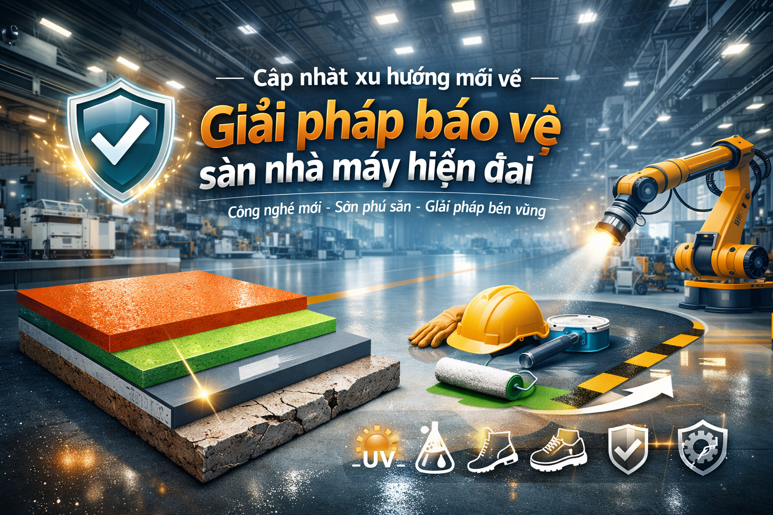 coating sàn công nghiệp