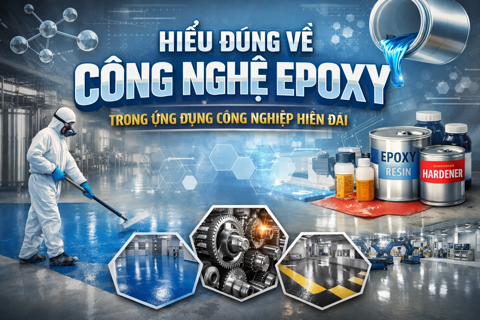 lớp phủ epoxy sàn nhà xưởng
