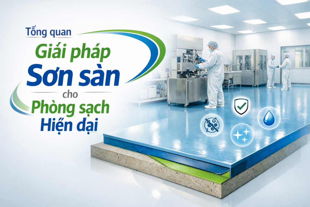 Sơn sàn phòng sạch